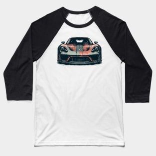 Porsche Carrera GT Baseball T-Shirt